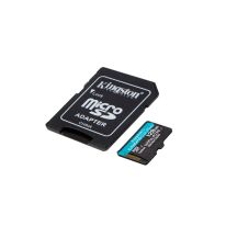 Cartão de Memória Kingston 128GB Canvas Go Plus SDCG3/128GBi 1