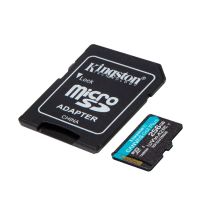 Cartão de Memória Kingston Canvas Go Plus 256GB - SDCG3/256GB 1