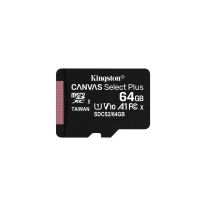 Cartão de Memória Kingston 64GB com Adaptador SDCS2/64GBi 1