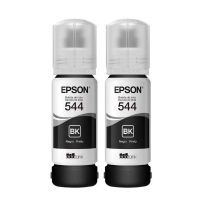 Refil de Tinta Epson T544 2 Garrafas Pretas - T544120-2P 1