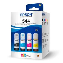 Refil de Tinta Epson KIT 4 Cores T544520-4P 1