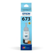 Refil de Tinta Epson Ciano Light 70ml T673520-AL 1