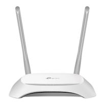 Roteador TP-LINK 300Mbps 2ANT EXTERNA PRESET TL-WR840N-W 1