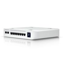 Switch Ubiquiti Uni-Fi 8 Portas PoE+ de 2.5G e 2 Portas SFP+ de 10G - USW-Enterprise-8-POE 1