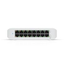 Switch Ubiquiti Uni-Fi Lite 16 portas 8P POE/POE+ - USW-LITE-16-POE 1